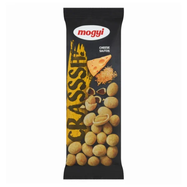 MOGYI Crasssh! Crunchy Coated Peanuts Cheese Flavor 60g / 2.1oz