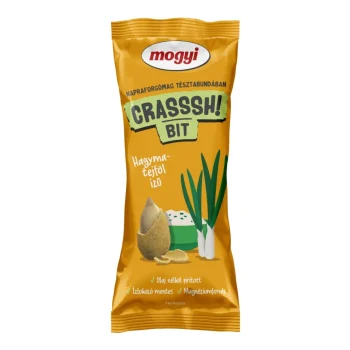 MOGYI Crasssh! BIT Crunchy Coated Sunflower Seeds Onion Sour Cream Flavor 70g / 2.5oz