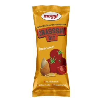 MOGYI Crasssh! BIT Crunchy Coated Sunflower Seeds Tomato Flavor 70g / 2.5oz