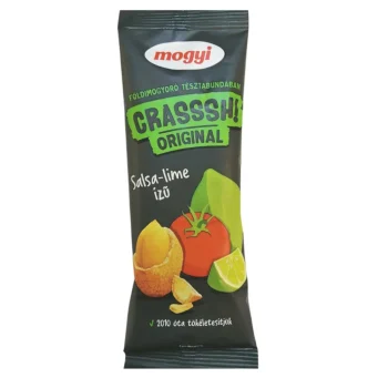MOGYI Crasssh! Crunchy Coated Peanuts Salsa-Lime Flavor 60g / 2.1oz
