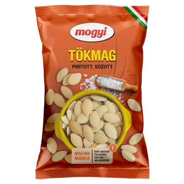 Mogyi Salted & Roasted Pumpkin Seeds - Pirított Tökmag 50g / 1.8oz
