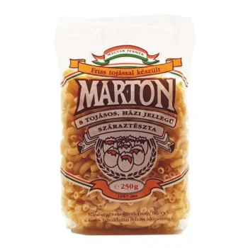 Marton Tészta Homemade Noodles – 8 Tojásos Szarvacska 250g / 8.8oz
