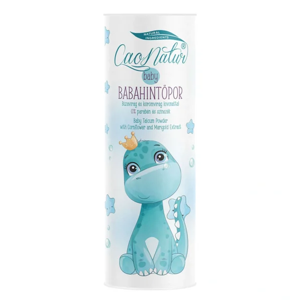 CaoNatur Baby Powder - Cornflower and Marigold 100g / 3.5oz
