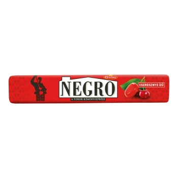 Negro Hard Candy Stick Cherry Flavor 45g / 1.6oz