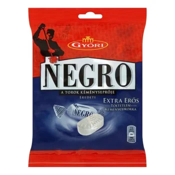 Negro Hard Candy Extra Strong 159g / 5.6oz