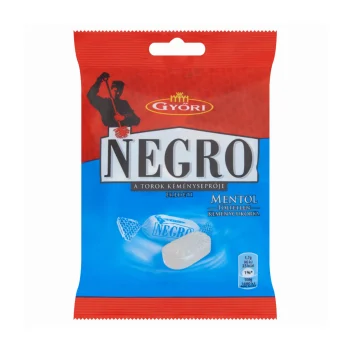 Negro Menthol Flavored Hard Candy 79g / 2.8oz