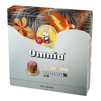 Omnia Nespresso Compatible Coffee Capsules 20pcs – Espresso Colombia