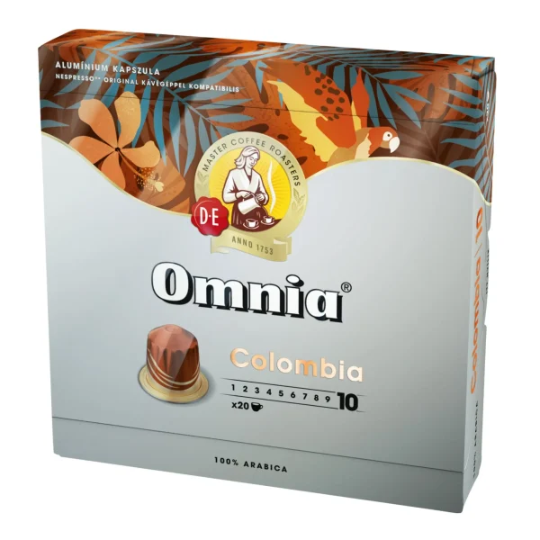 Omnia Nespresso Compatible Coffee Capsules 20pcs - Espresso Colombia