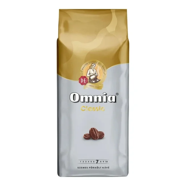 Douwe Egberts Omnia Classic Premium Whole Bean Coffee 1kg / 35.3oz