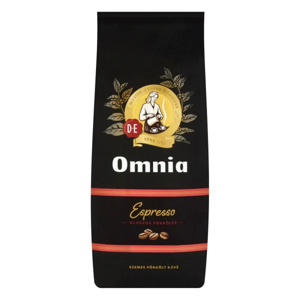 Douwe Egberts Omnia Espresso Premium Whole Bean Coffee 1kg / 35.3oz
