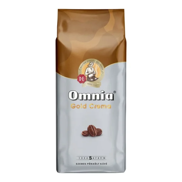 Douwe Egberts Omnia Gold Crema Premium Whole Bean Coffee 1kg / 35.3oz
