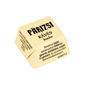 Párizsi Kocka – Retro Chocolate Cubes with Coffee Filling 12.5g / 0.4oz