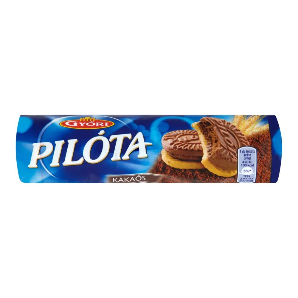 Pilota Cocoa Cream Biscuit – Pilota Keksz 180g / 6.3oz