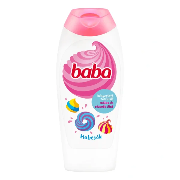 Baba Shower Gel - Raspberry & Rosewood 400ml / 13.5 fl oz