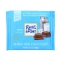 Ritter Sport Alpine Milk Chocolate Bar 100g / 3.5oz