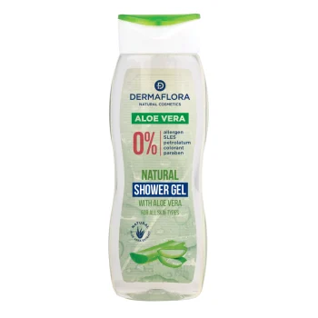 Dermaflora Shower Gel – Aloe Vera  250ml / 8.45 fl oz
