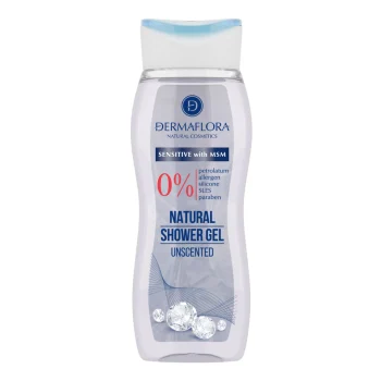 Dermaflora Shower Gel – Sensitive with MSM  250ml / 8.45 fl oz
