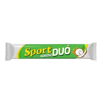Sport Szelet Milk Chocolate Covered Bars with Coconut and Caramel Filling 60g / 2.1oz