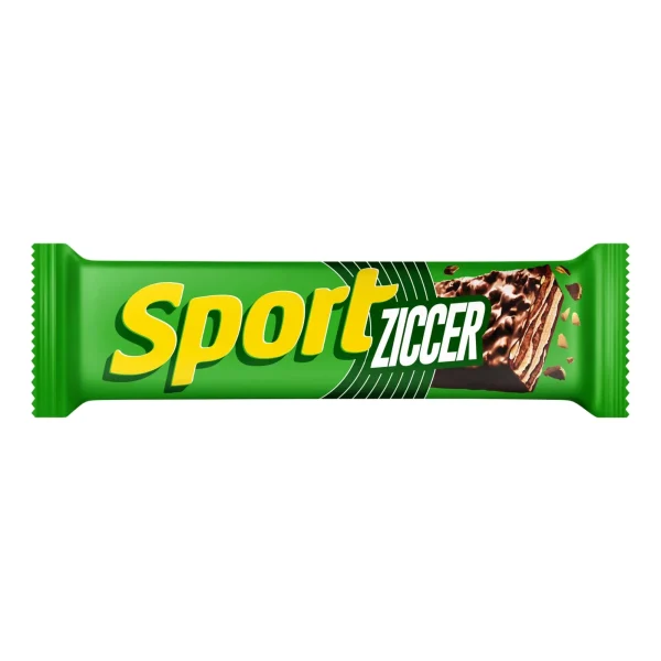 Sport ZICCER XL Rum Flavor Chocolate Bar Filled with Peanut Cream 49g / 1.7oz