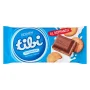 Tibi Milk Chocolate with Cream and Biscuits 100g / 3.5oz