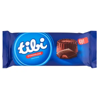 Tibi Dark Chocolate Filled with Chocolate Cream 90g / 3.1oz