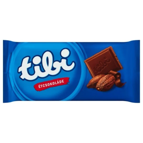 Tibi Dark Chocolate Bar 90g / 3.1oz