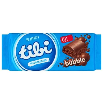 Tibi Roshen Air Milk Chocolate 80g / 2.8oz