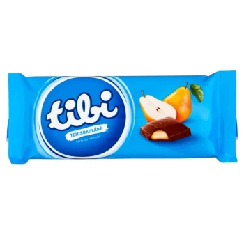 Tibi Milk Chocolate Filled with Pear Cream 90g / 3.1oz