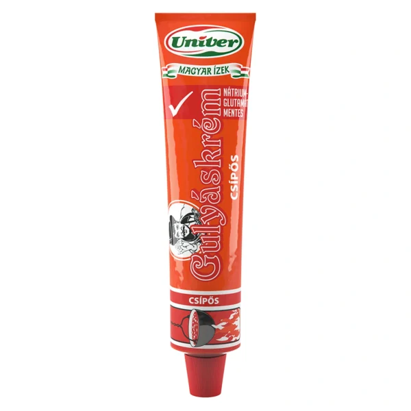 Univer Hot Goulash Cream 70g / 2.4 oz