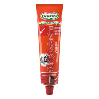 Univer Hot Goulash Cream – Csípős Gulyáskrém 160g / 5.6oz