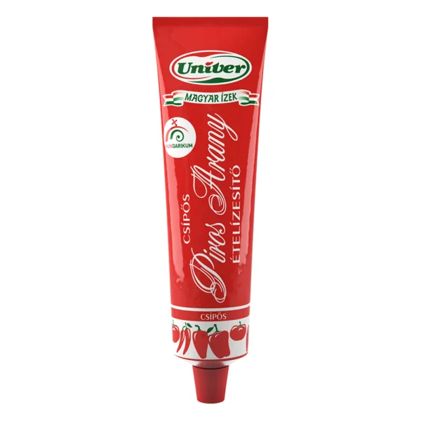 Univer Piros Arany Hot Paprika Cream - Csípős Piros Arany 160g / 5.6oz