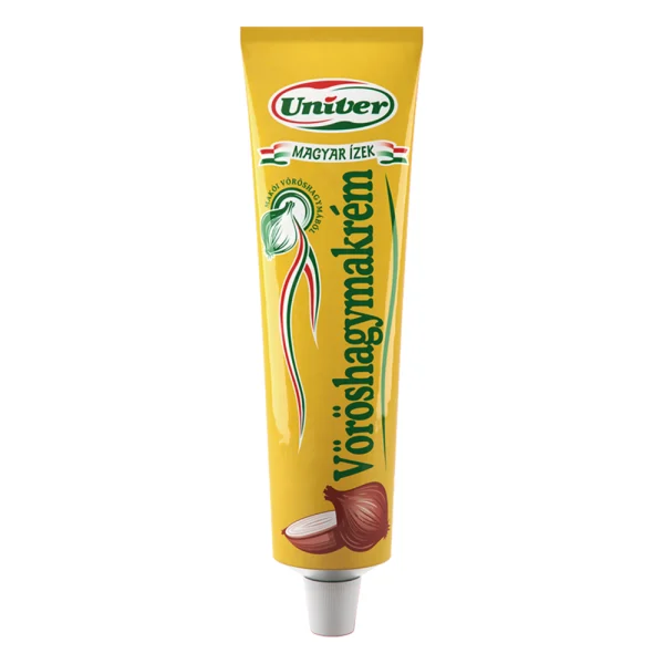 Univer Onion Cream - Vöröshagymakrém 160g / 5.6oz