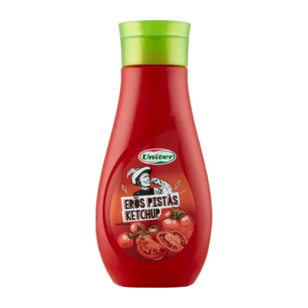 Univer Ketchup with Eros Pista 470g / 16.5oz