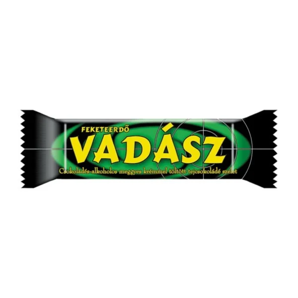 Vadasz Milk Chocolate Bar Filled with Alcohol-Sour Cherry Cream 25g / 0.8oz