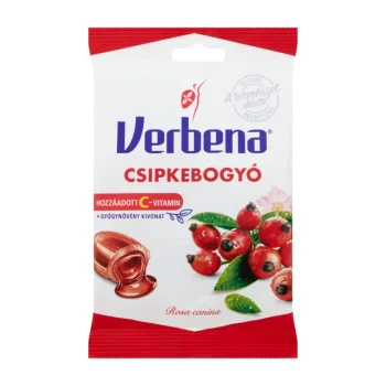 Verbena Herbal Candy Filled with Rosehip Extract 60g / 2.1oz