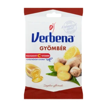 Verbena Herbal Candy Filled with Ginger Extract 60g / 2.1oz