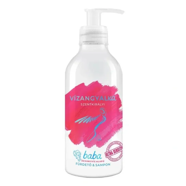 Szentkirályi Vízangyal Baby Bath and Shampoo 500ml / 16.9 fl oz