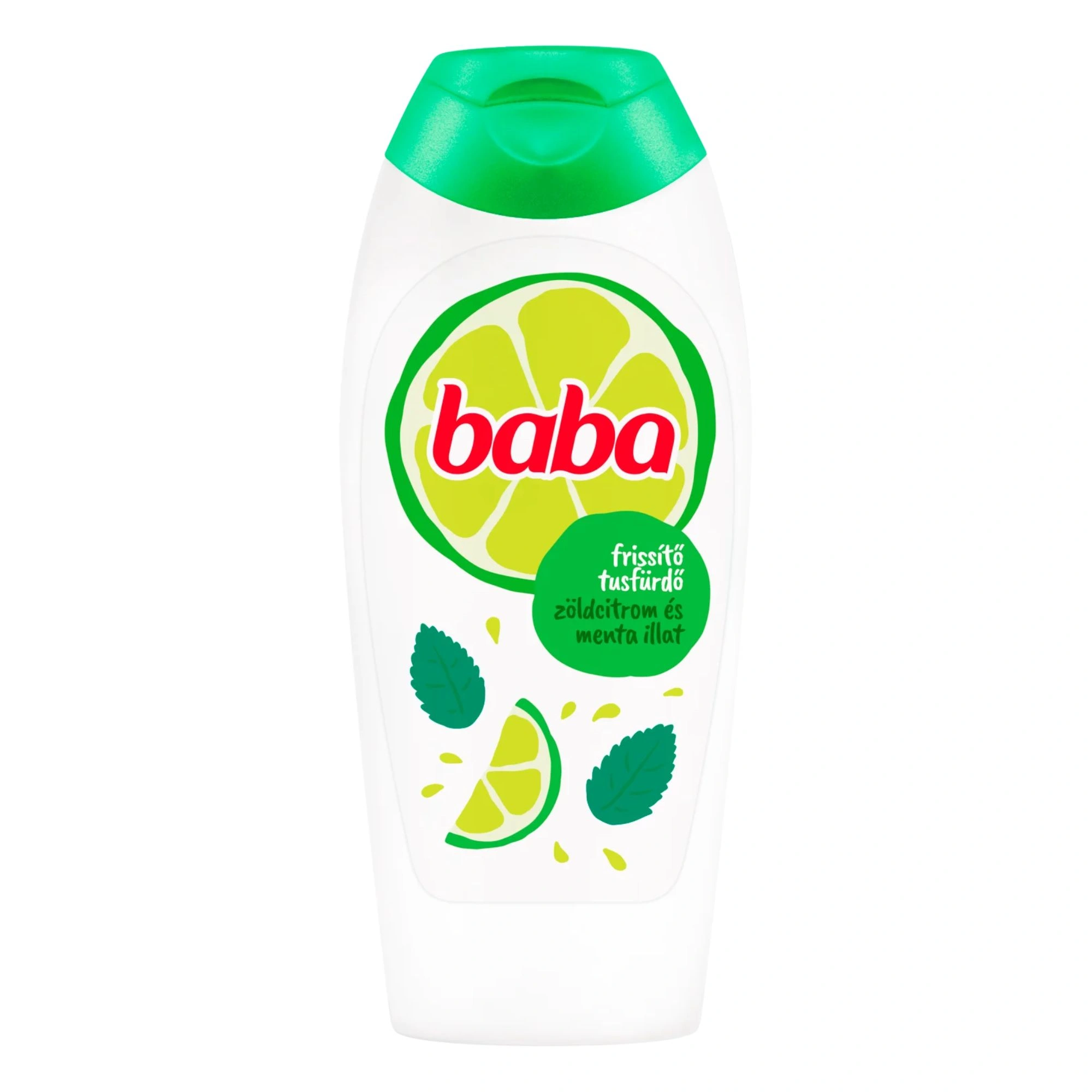 Baba Shower Gel – Lime 400ml / 13.5 fl oz