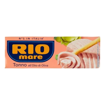 Rio Mare Tuna in Olive Oil 3x80g / 5.5oz