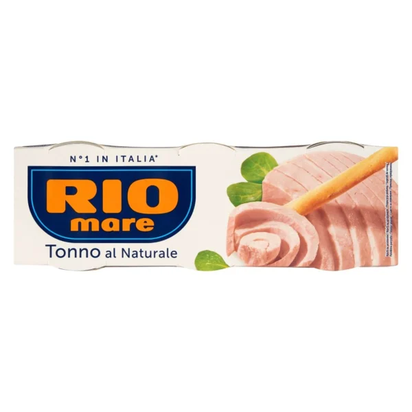 Rio Mare Tuna in Brine 3x80g / 5.5oz