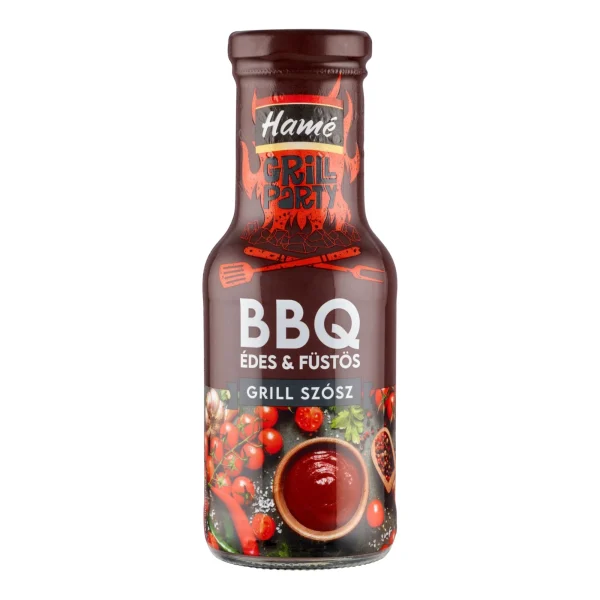 Hamé BBQ Sweet & Smoky Grilling Sauce 250ml / 8.45 fl oz