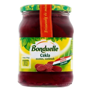 Bonduelle Beetroot Pickled Sliced 540g / 19.05oz