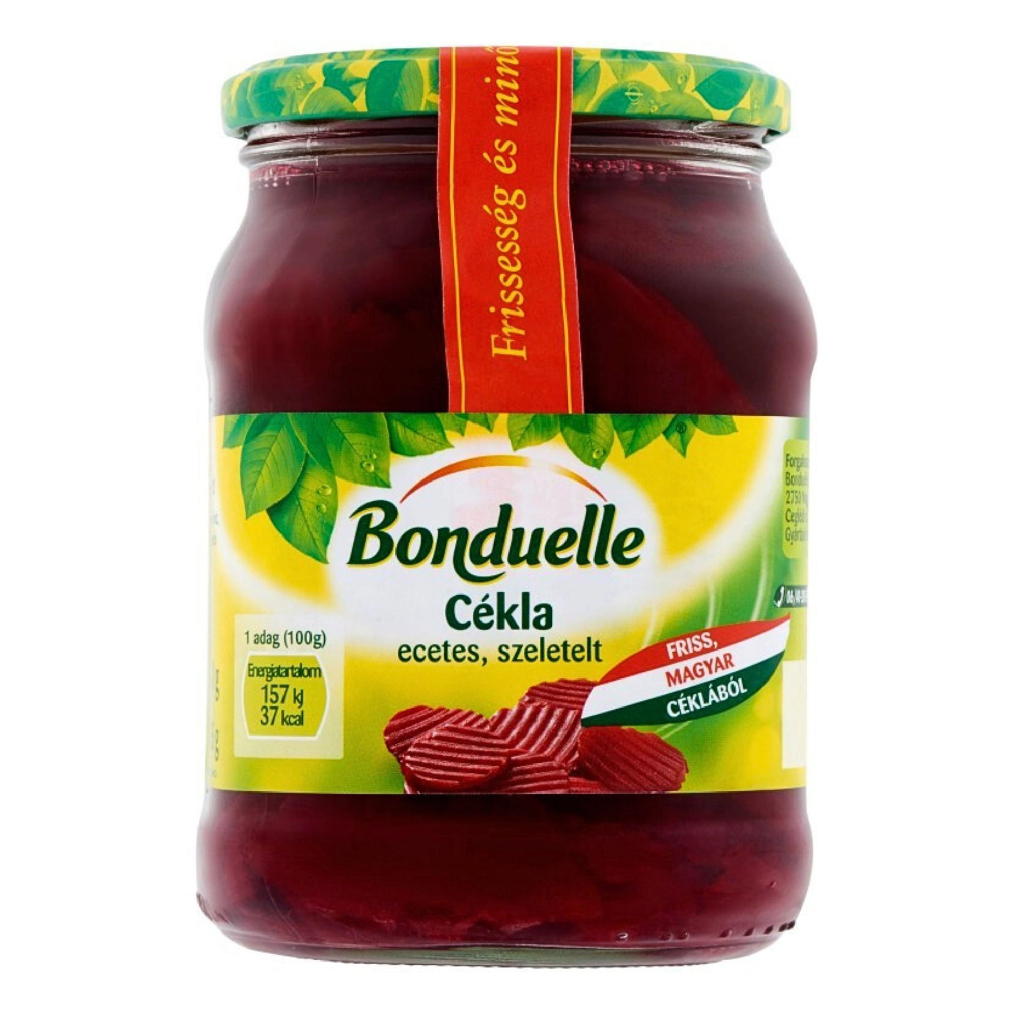 Bonduelle Beetroot Pickled Sliced 540g / 19.05oz