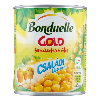 Bonduelle Gold Sweet Corn Family Pack 670g / 23.6