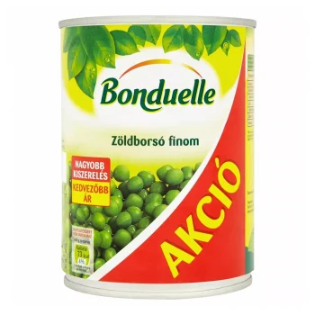 Bonduelle Tender Green Peas 545g / 19.2oz