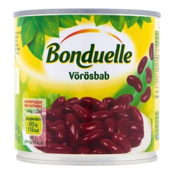 Bonduelle Red Beans Plain 400g / 14.11oz