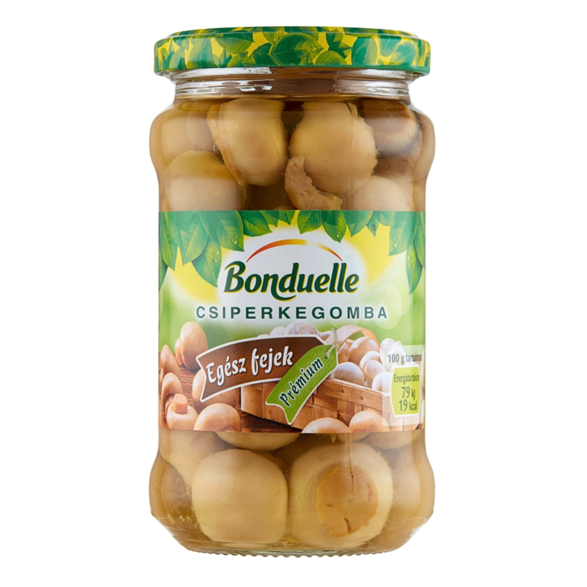 Bonduelle Whole Mushrooms Glass Jar 280g / 9.87oz