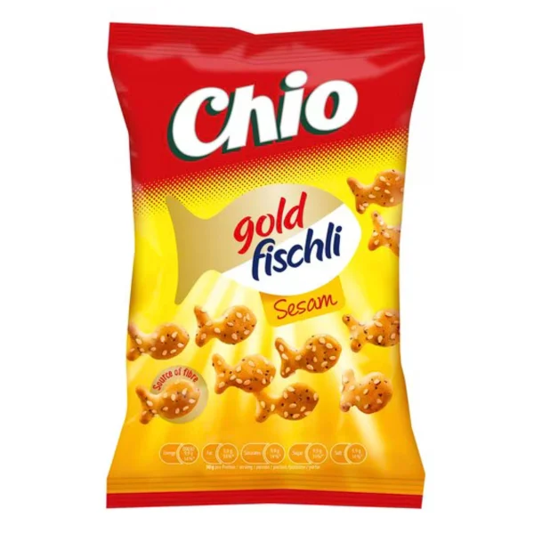 Chio Goldfischli with Sesame 80g / 2.82oz