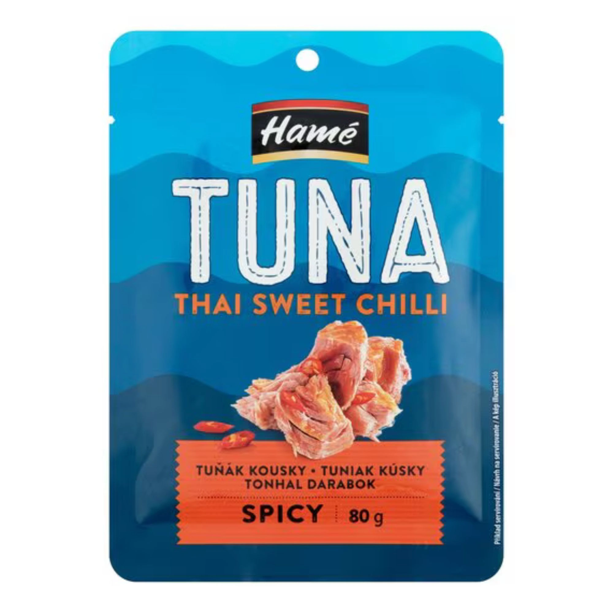 Hamé Tuna Chunks with Thai Sweet Chili 80g / 2.82oz