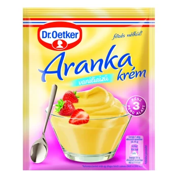 Dr. Oetker Aranka Cream Vanilla 68g / 2.29oz